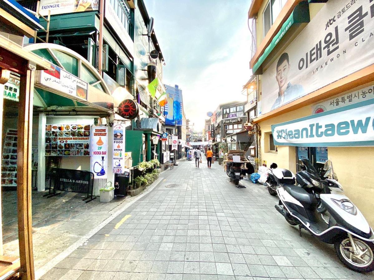 Myeongdong Stay Residence Σεούλ Εξωτερικό φωτογραφία