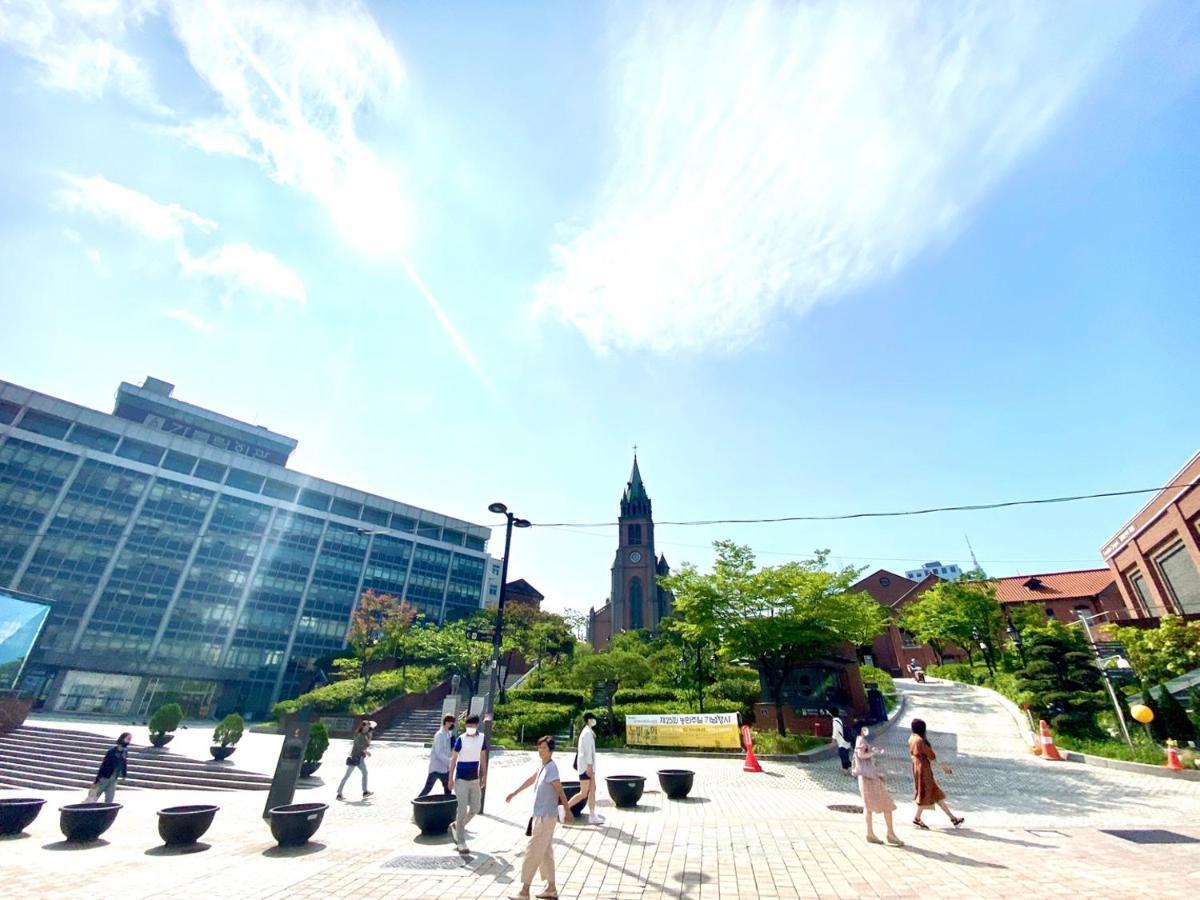 Myeongdong Stay Residence Σεούλ Εξωτερικό φωτογραφία