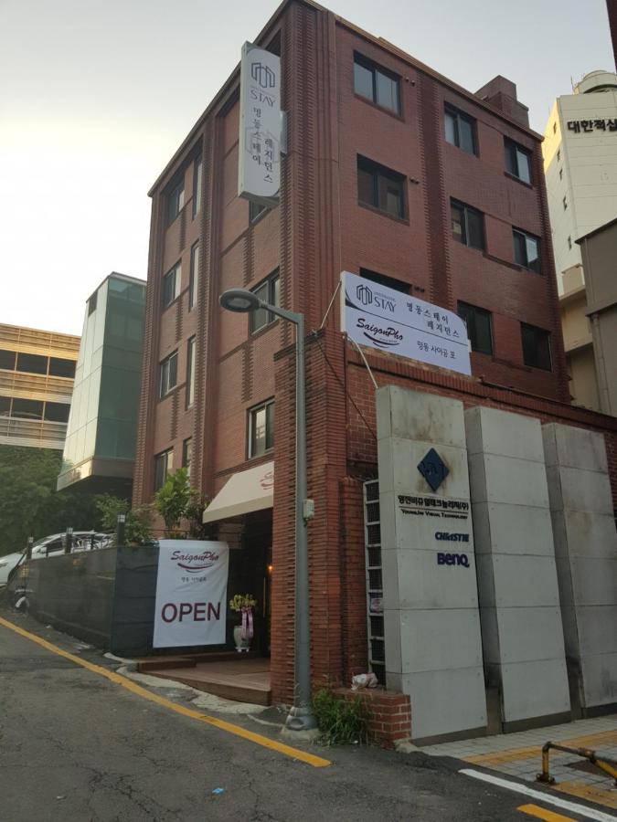Myeongdong Stay Residence Σεούλ Εξωτερικό φωτογραφία