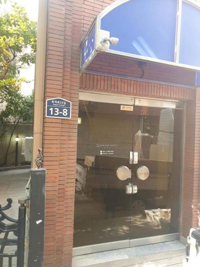 Myeongdong Stay Residence Σεούλ Εξωτερικό φωτογραφία